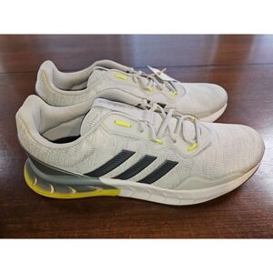 Adidas Men's‎ Kaptir Super Trail Running Shoe - Grey/yellow Sz 11 Brand New